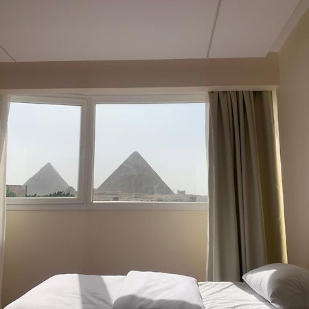מלון Nazlet el-Sîsi Memphis Pyramids View מראה חיצוני תמונה