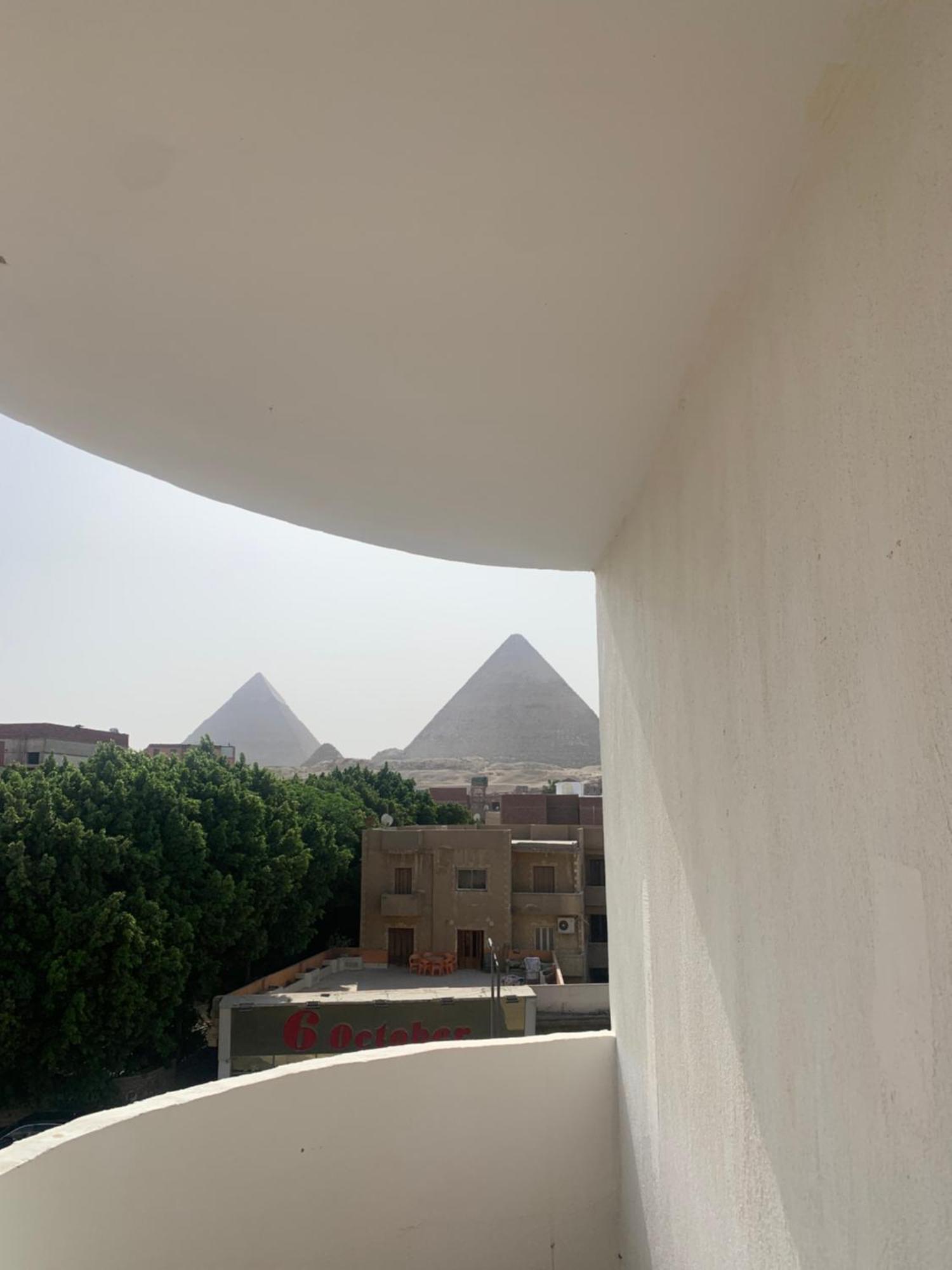 מלון Nazlet el-Sîsi Memphis Pyramids View מראה חיצוני תמונה