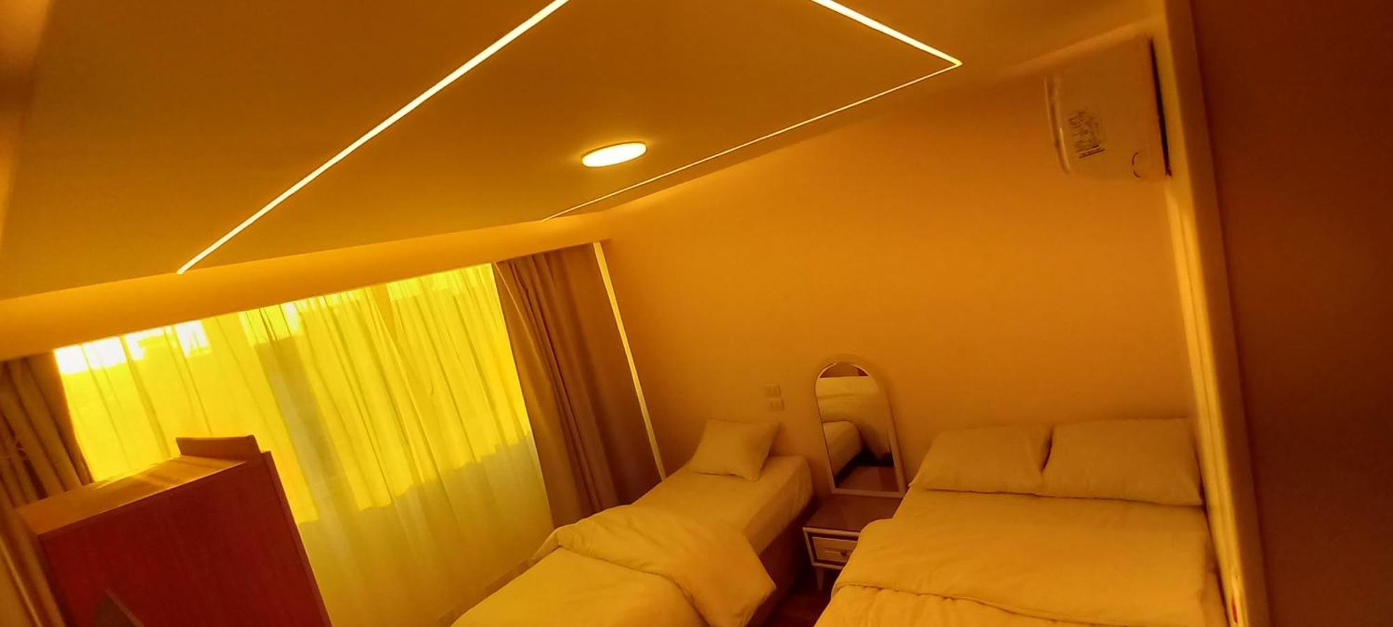 מלון Nazlet el-Sîsi Memphis Pyramids View מראה חיצוני תמונה