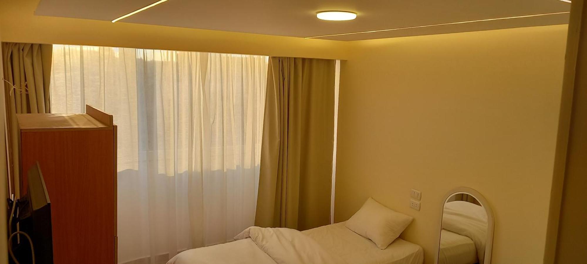 מלון Nazlet el-Sîsi Memphis Pyramids View מראה חיצוני תמונה