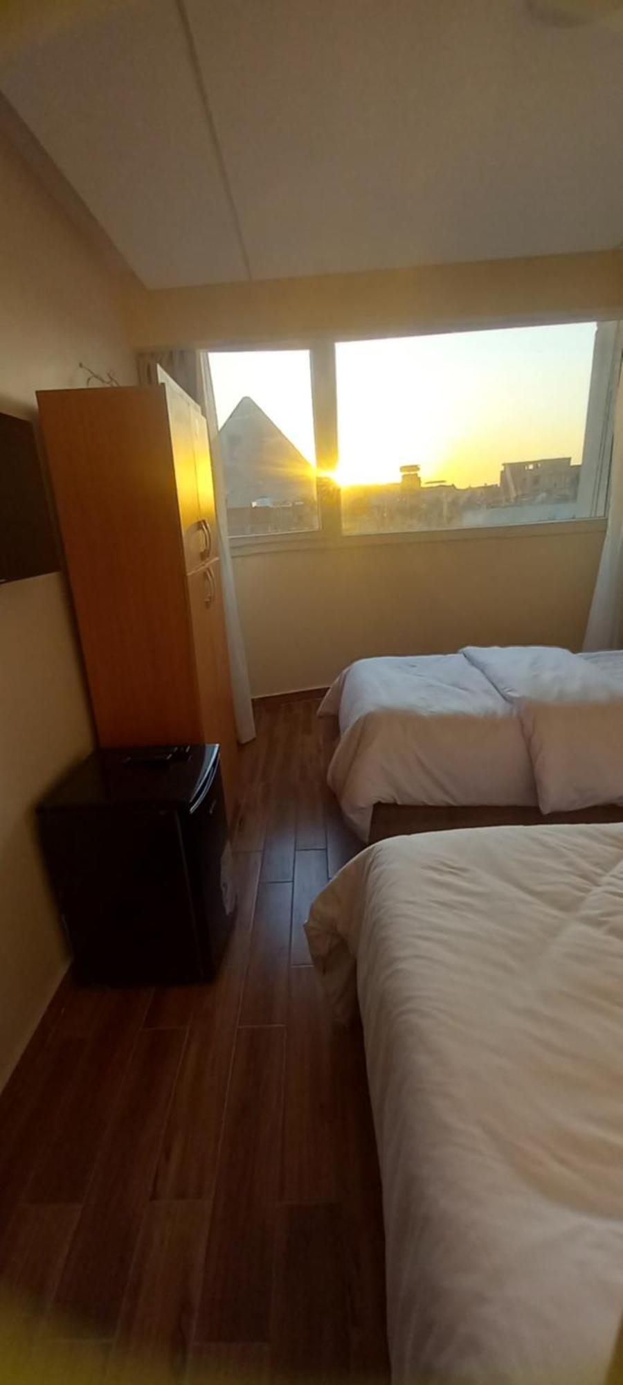 מלון Nazlet el-Sîsi Memphis Pyramids View מראה חיצוני תמונה